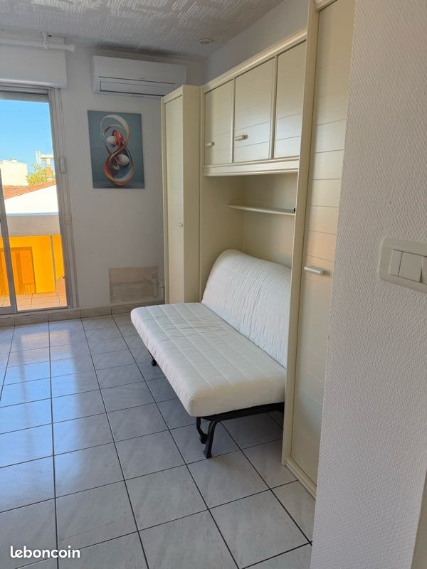 Appartement à louer, 25m², Palavas-les-Flots