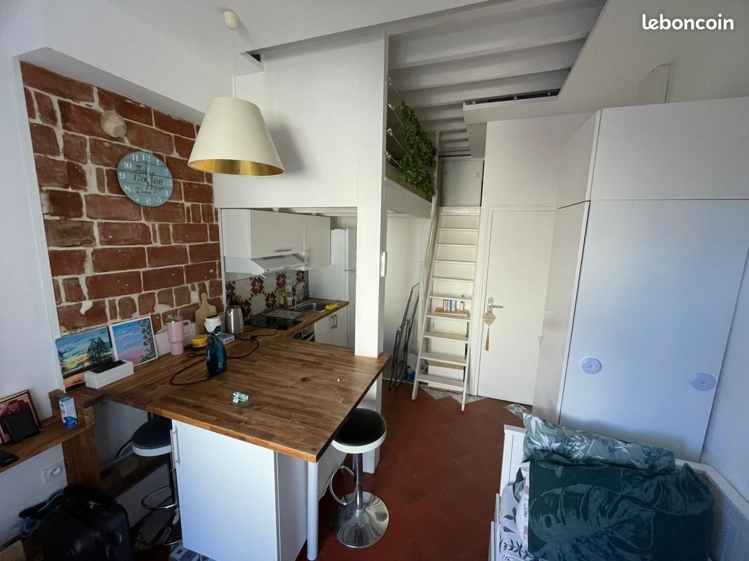 Appartement à louer, 18m², Oullins