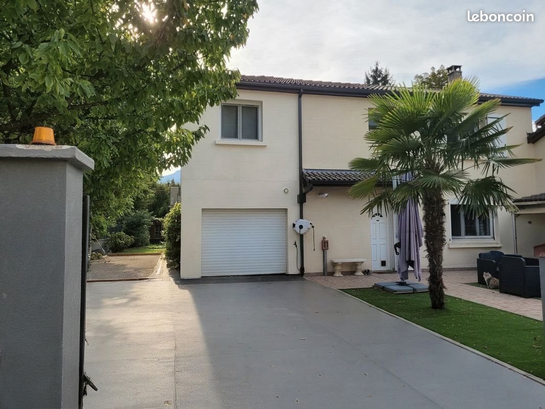 Maison à vendre, 124m², Saint-Martin-d'Hères