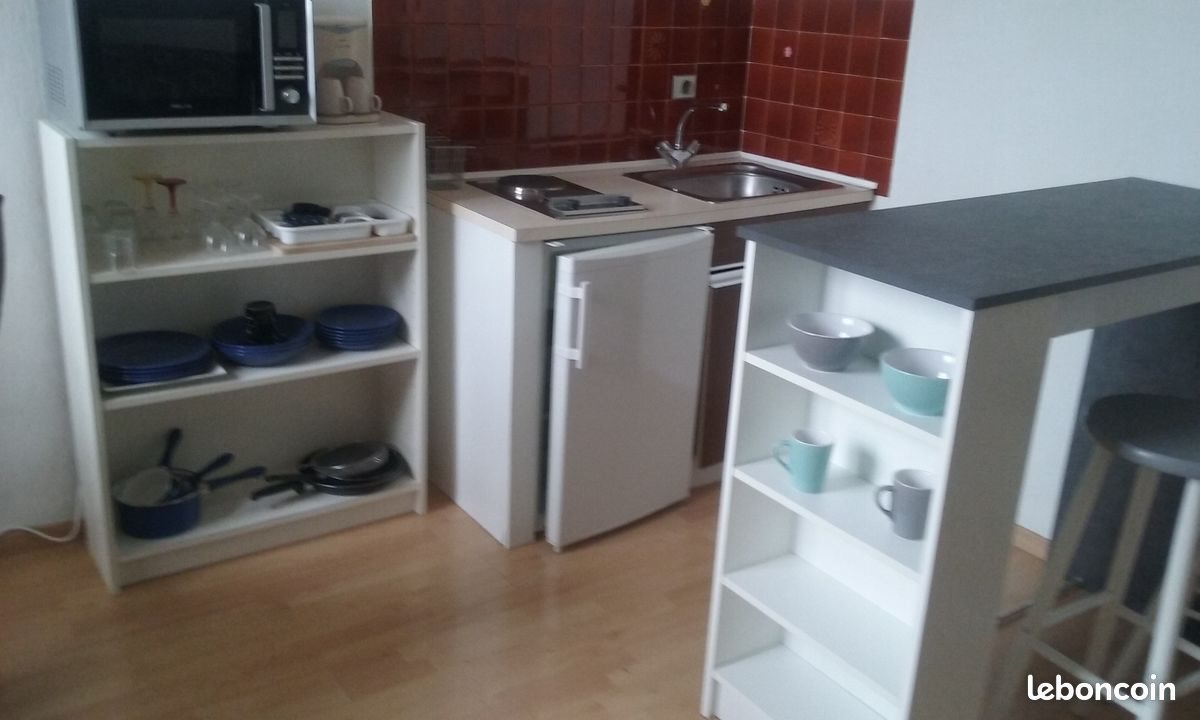 Appartement à louer, 21m², Le Havre