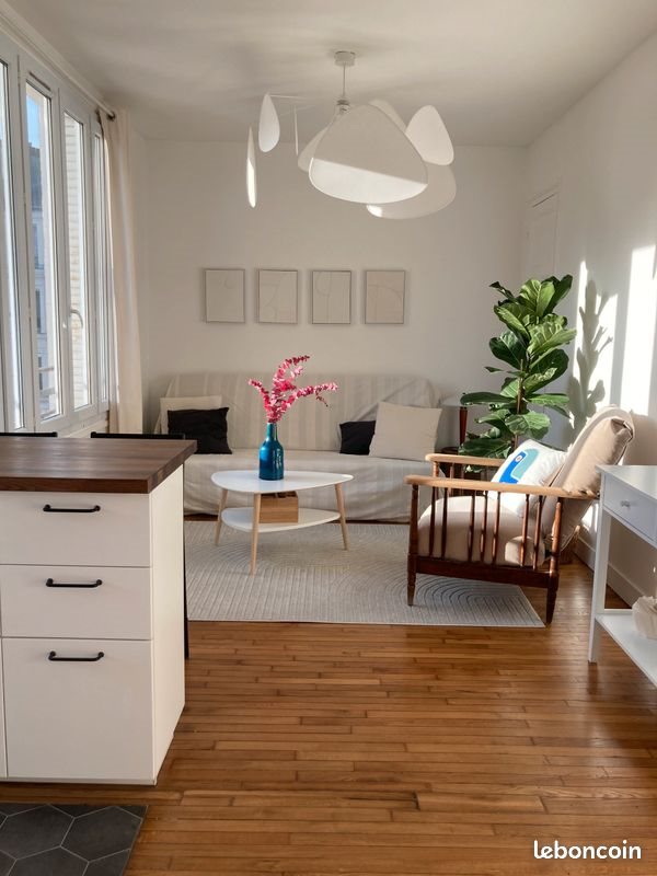 Appartement à louer, 34m², Pantin