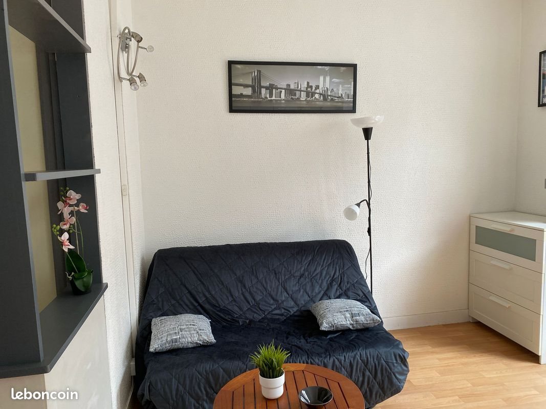 Appartement à louer, 19m², Saint-Malo