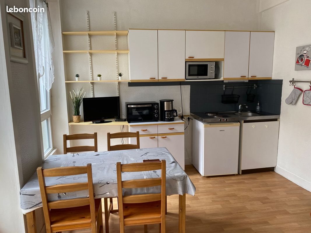 Appartement à louer, 19m², Saint-Malo