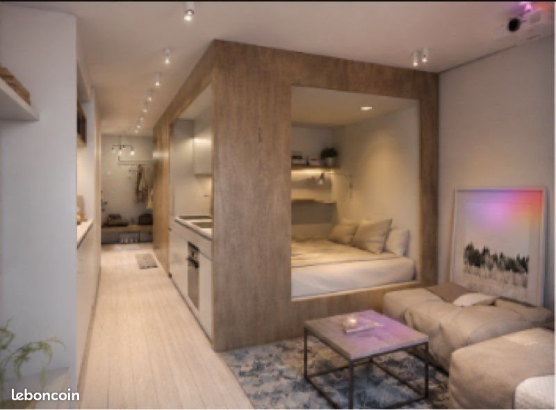 Appartement à louer, 16m², Saint-Girons