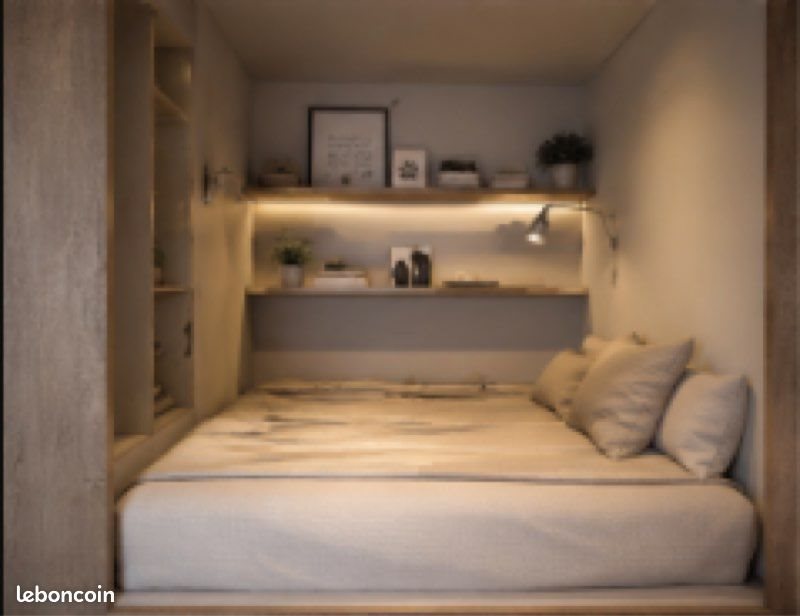Appartement à louer, 16m², Saint-Girons