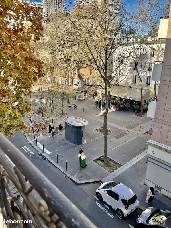 Appartement à louer, 38m², Paris 15ème