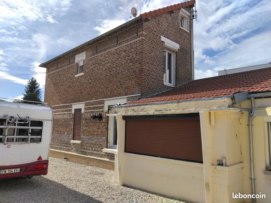 Maison à vendre, 86m², Saint-Quentin