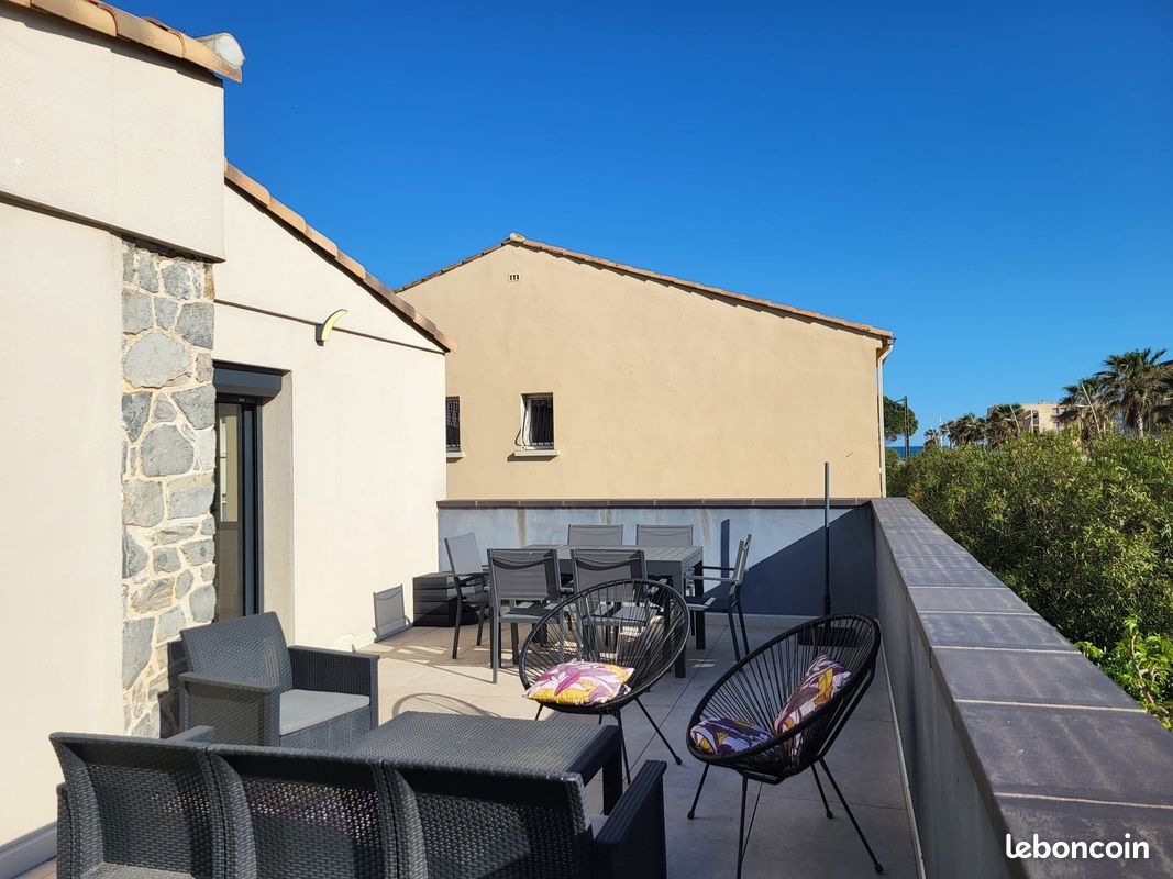 Appartement à louer, 45m², Valras-Plage