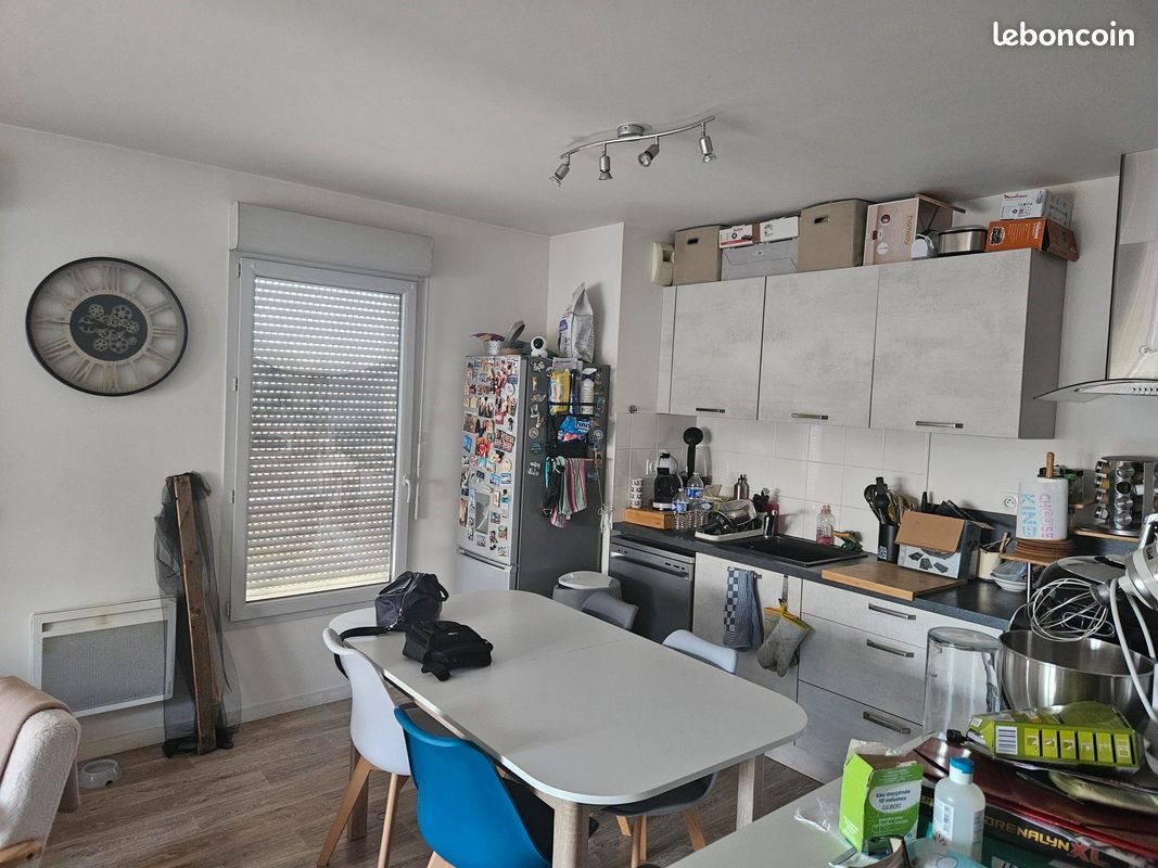 Appartement à louer, 63m², Tours
