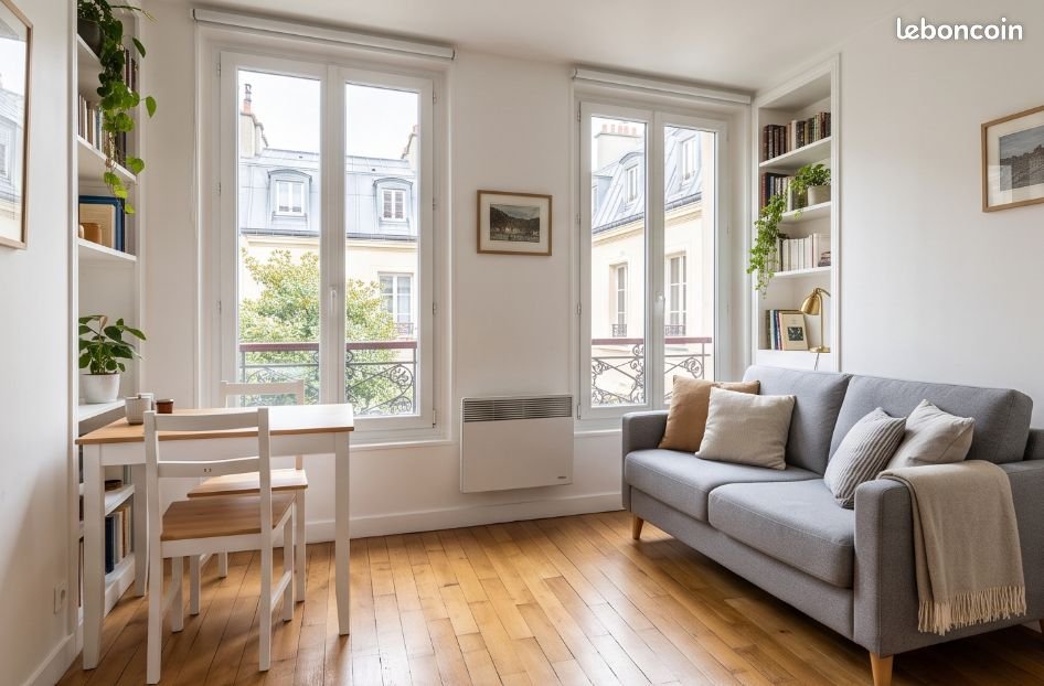 Appartement à louer, 20m², Paris 11ème
