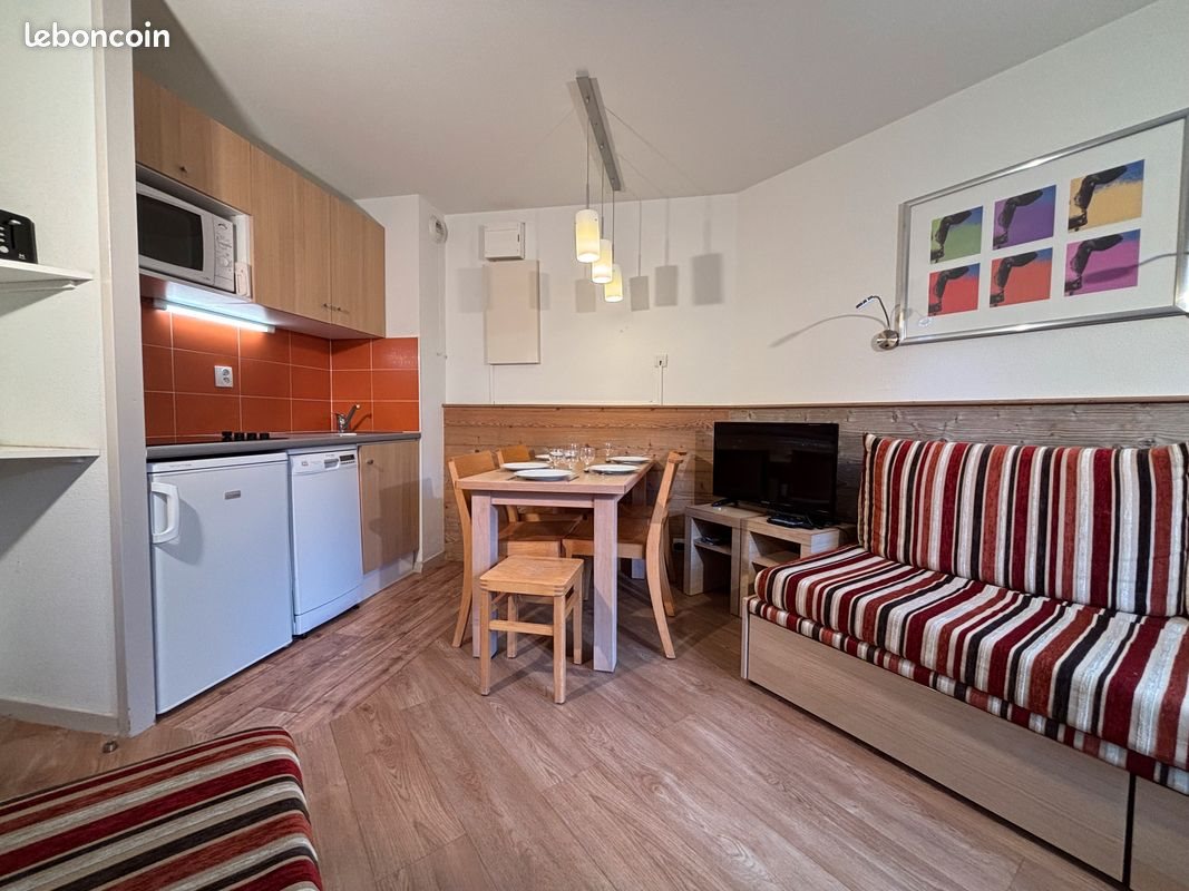 Appartement à louer, 26m², Saint-Bon-Tarentaise