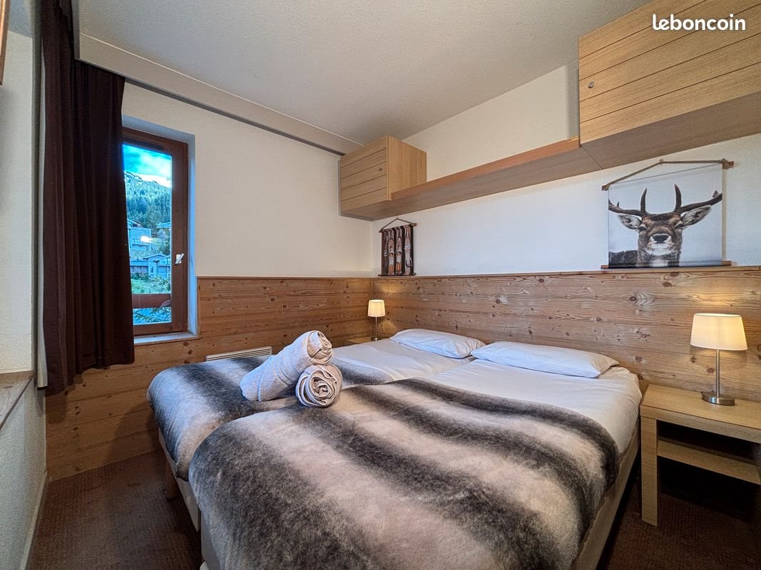 Appartement à louer, 26m², Saint-Bon-Tarentaise