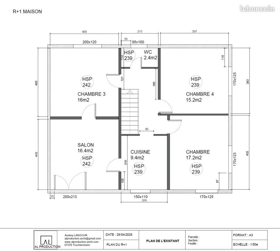 Maison à vendre, 240m², Gambsheim