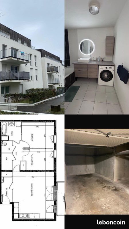 Appartement à vendre, 67m², Nantes