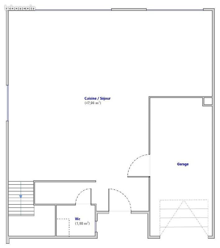 Maison à louer, 90m², Pulversheim