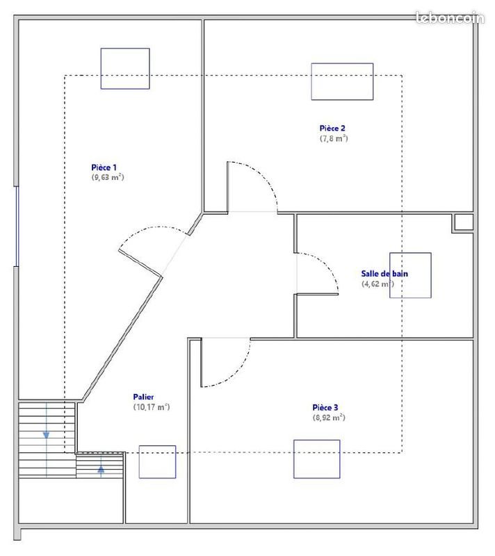 Maison à louer, 90m², Pulversheim