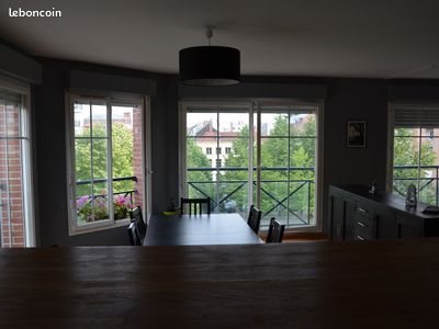 Appartement à louer, 88m², Lille