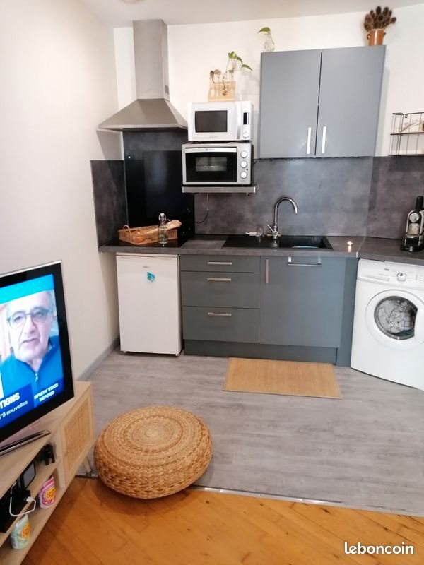Appartement à louer, 31m², Saint-Etienne