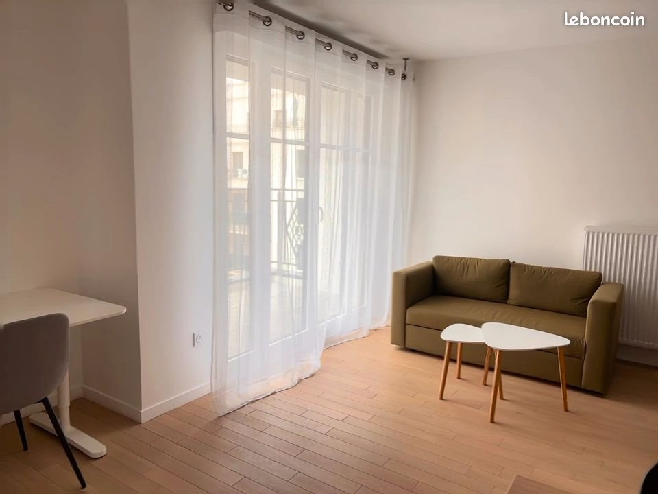 Appartement à louer, 33m², Clamart