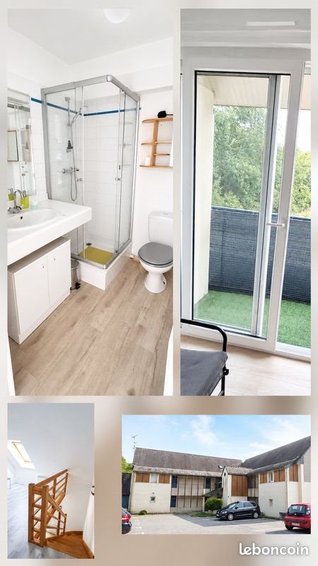 Appartement à louer, 36m², Quimper