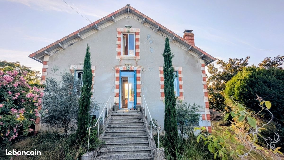 Maison à vendre, 115m², Luxé