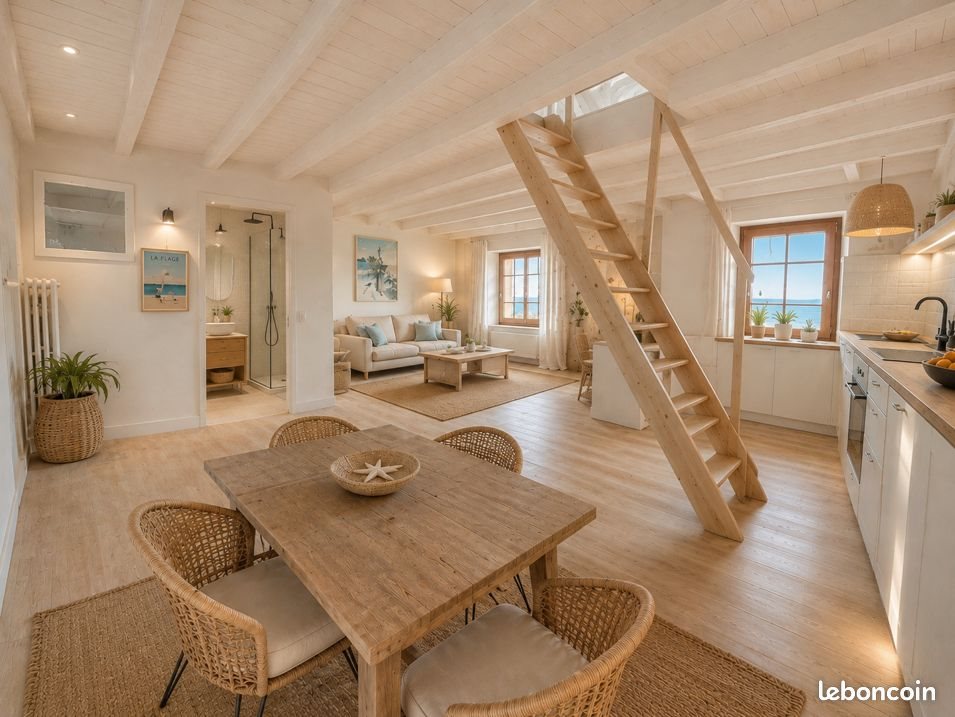 Appartement à vendre, 45m², Lion-sur-Mer