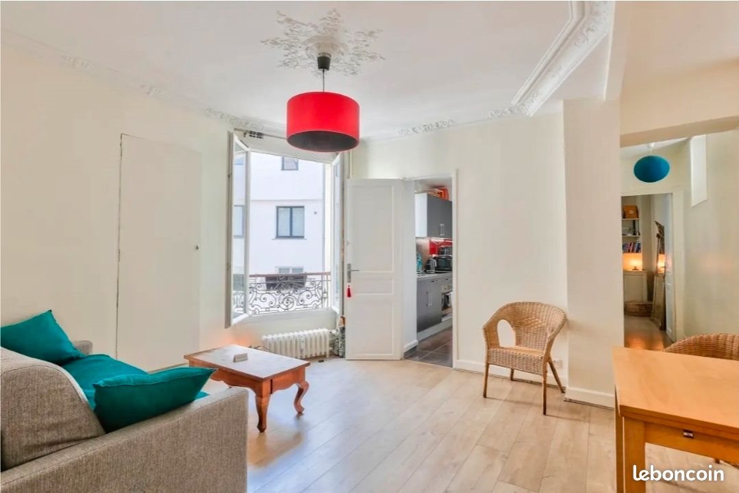 Appartement à louer, 39m², Paris 9ème