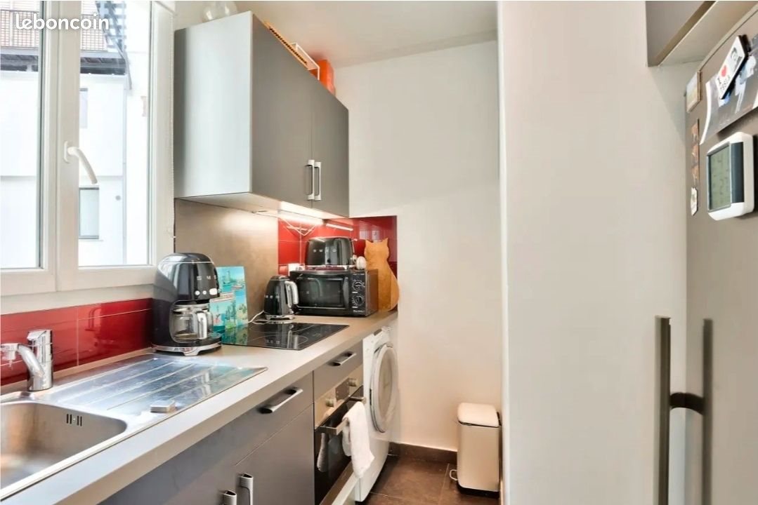 Appartement à louer, 39m², Paris 9ème