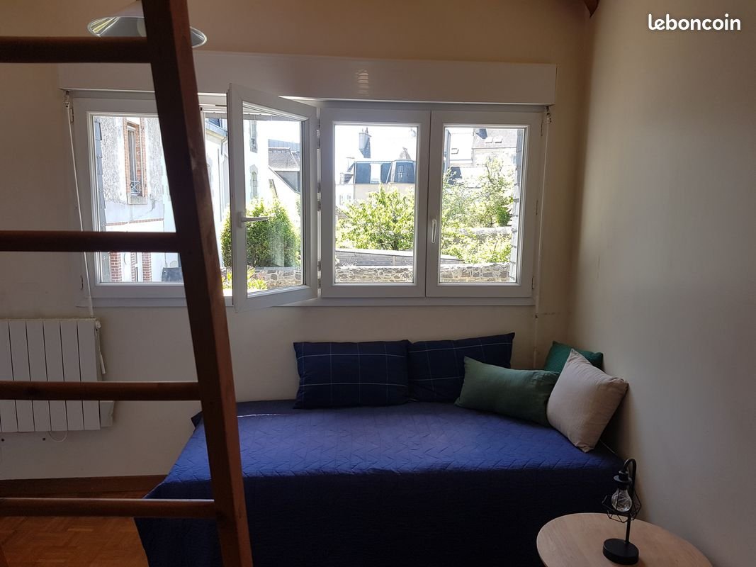 Appartement à louer, 17m², Vannes