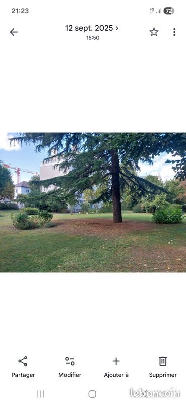 Appartement à louer, 28m², Bois-Colombes