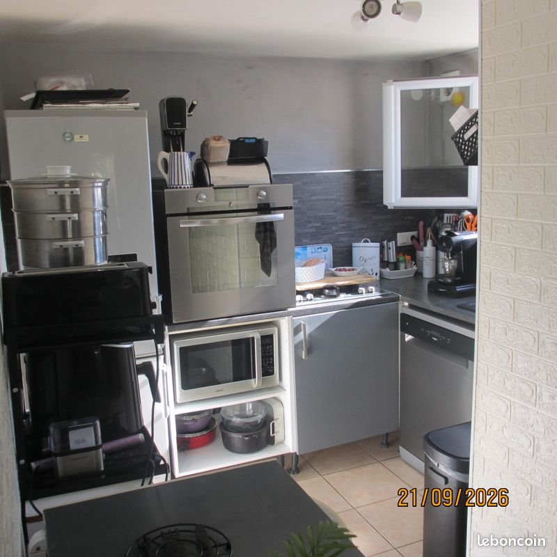 Appartement à louer, 41m², Orgerus