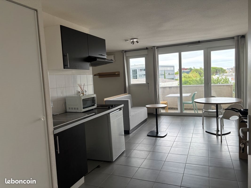 Appartement à louer, 33m², Balma