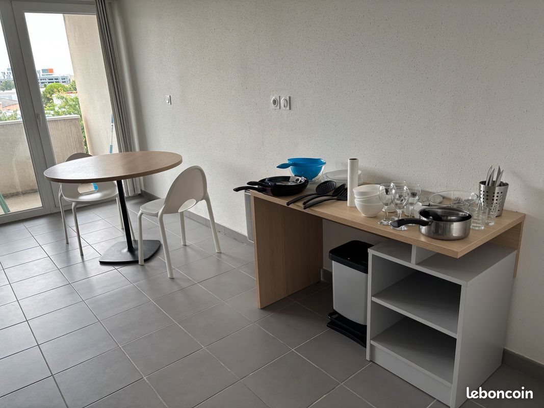 Appartement à louer, 33m², Balma
