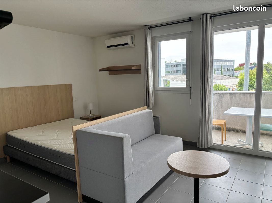 Appartement à louer, 33m², Balma