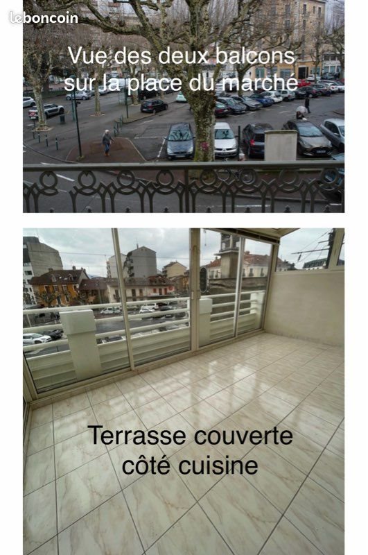Appartement à louer, 65m², Aix-les-Bains