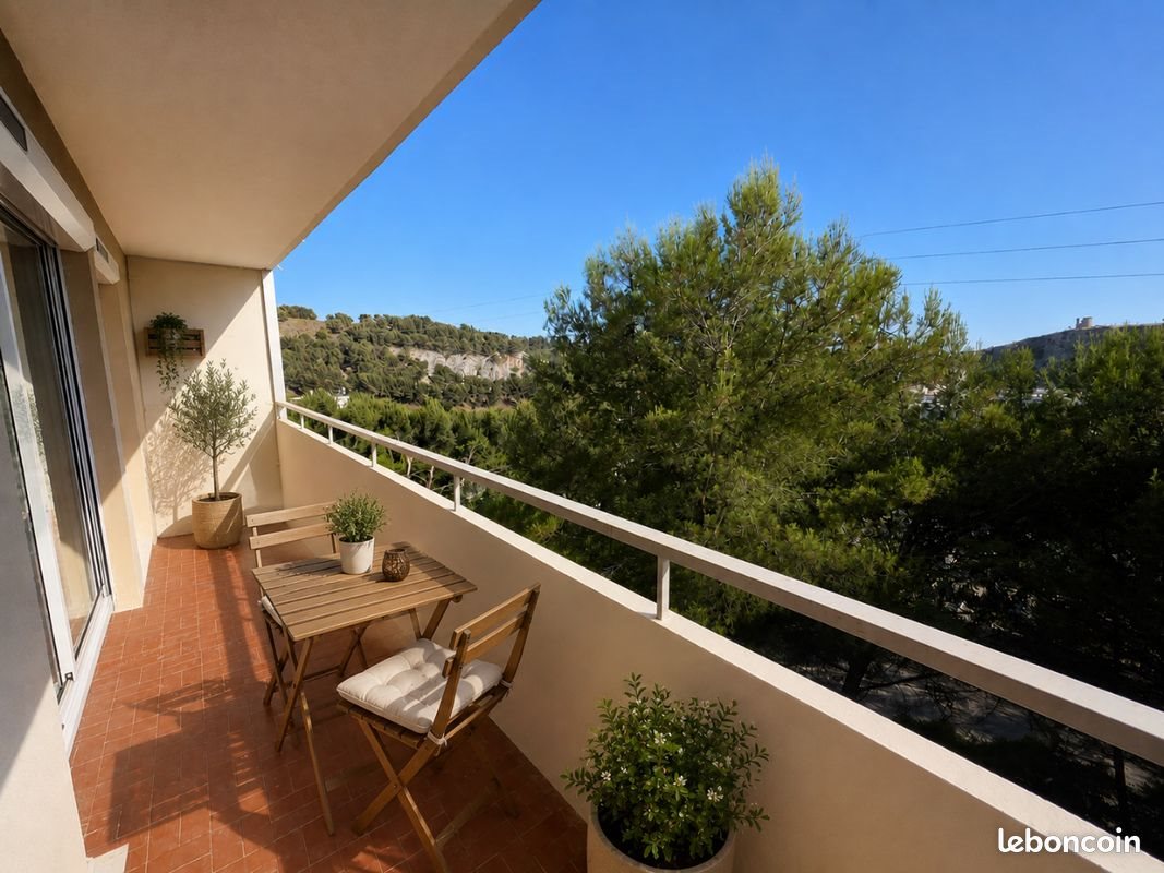 Appartement à vendre, 60m², Septèmes-les-Vallons