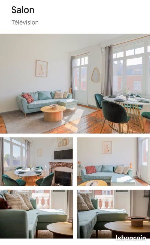 Appartement à louer, 35m², Liévin