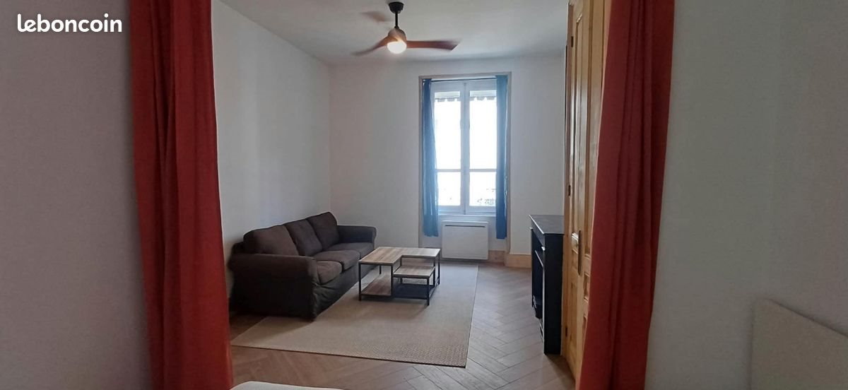 Appartement à louer, 37m², Villeurbanne