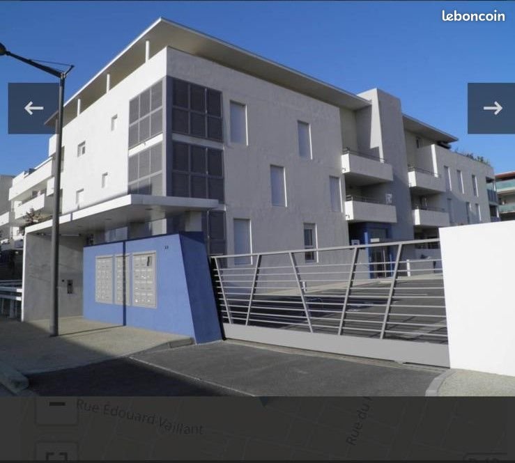 Appartement à louer, 43m², Sète