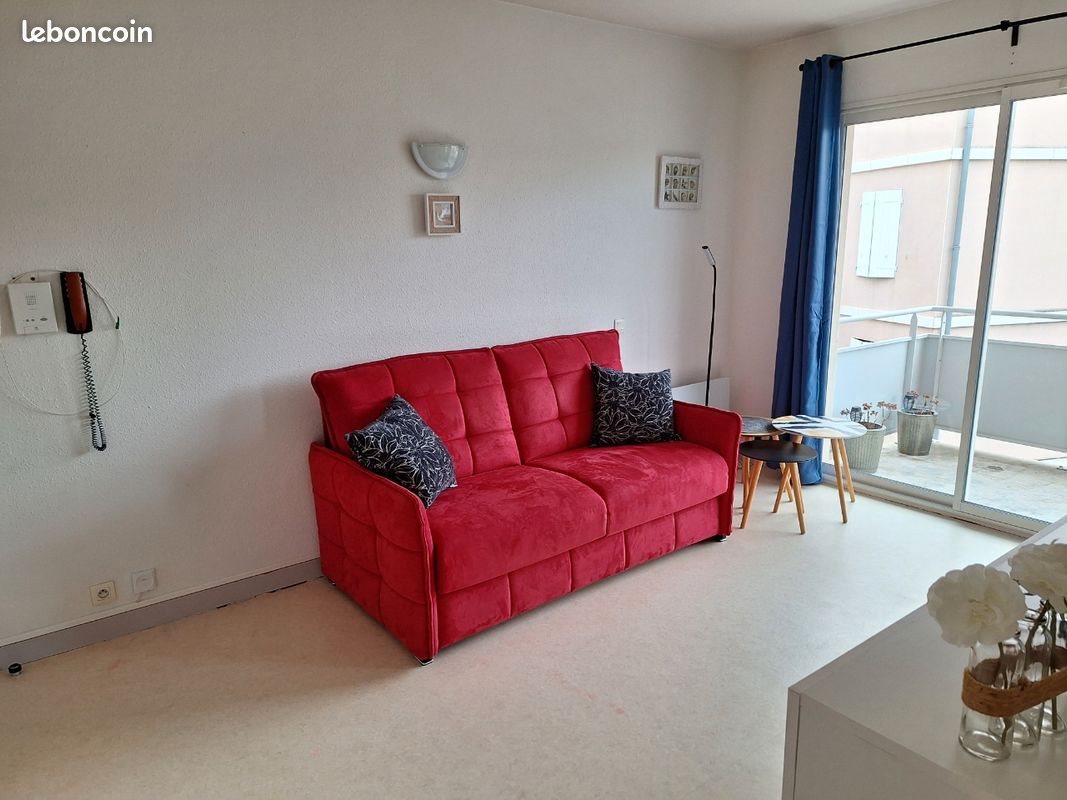 Appartement à louer, 24m², Rochefort
