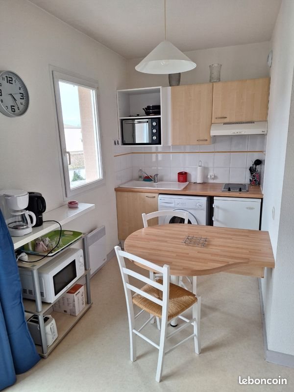 Appartement à louer, 24m², Rochefort