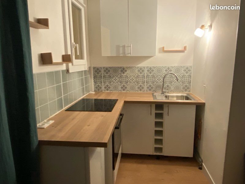 Appartement à louer, 27m², Tours