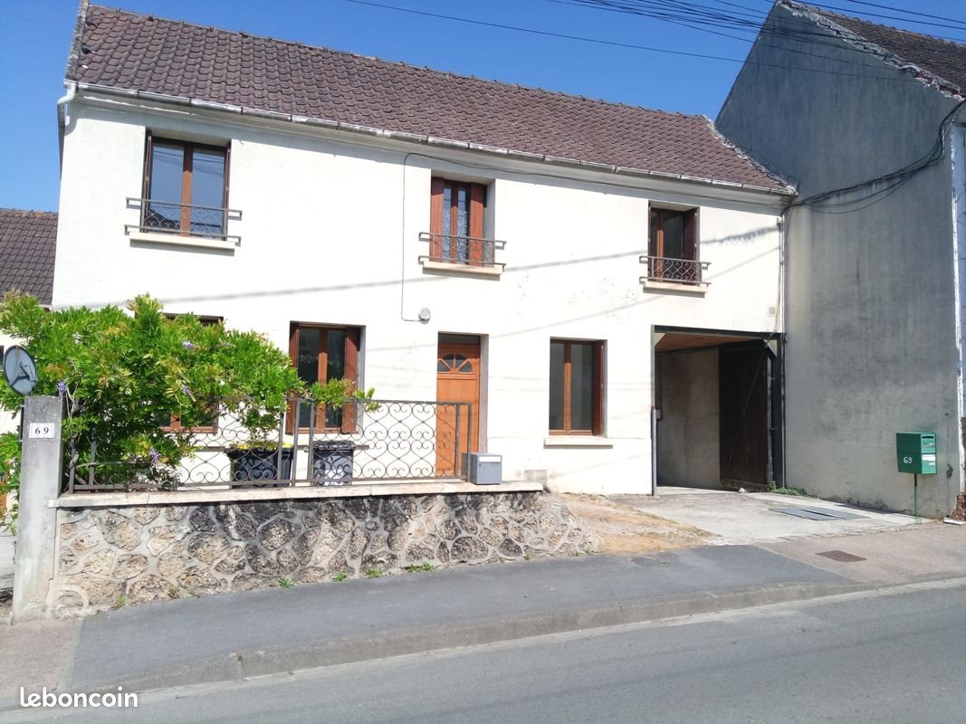 Maison à vendre, 90m², Villiers-Saint-Denis