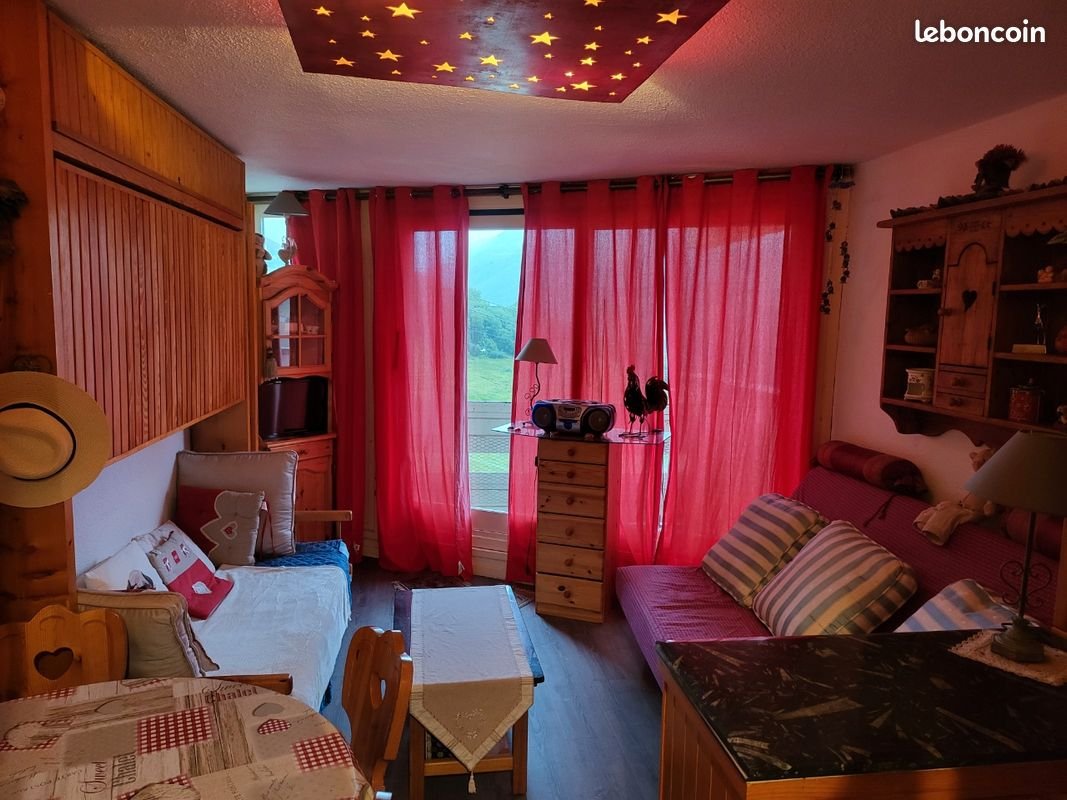 Appartement à vendre, 20m², Val Thorens (Saint-Martin-de-Belleville)