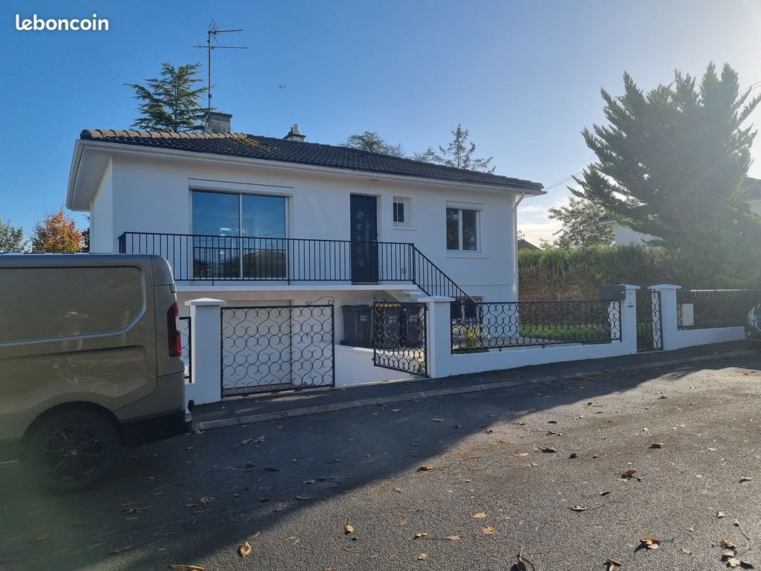 Maison à louer, 85m², Neuville-de-Poitou