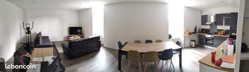 Appartement à louer, 95m², Amplepuis