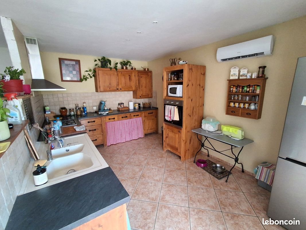 Maison à vendre, 110m², Sernhac