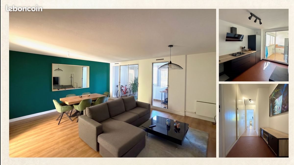 Appartement à vendre, 78m², Vitrolles
