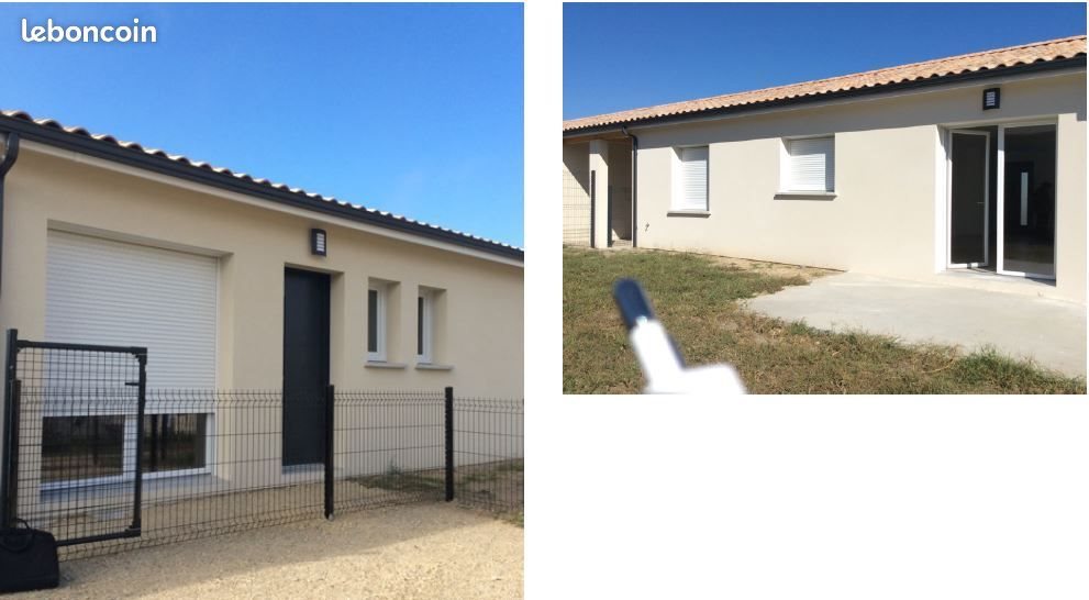 Maison à louer, 77m², Langon