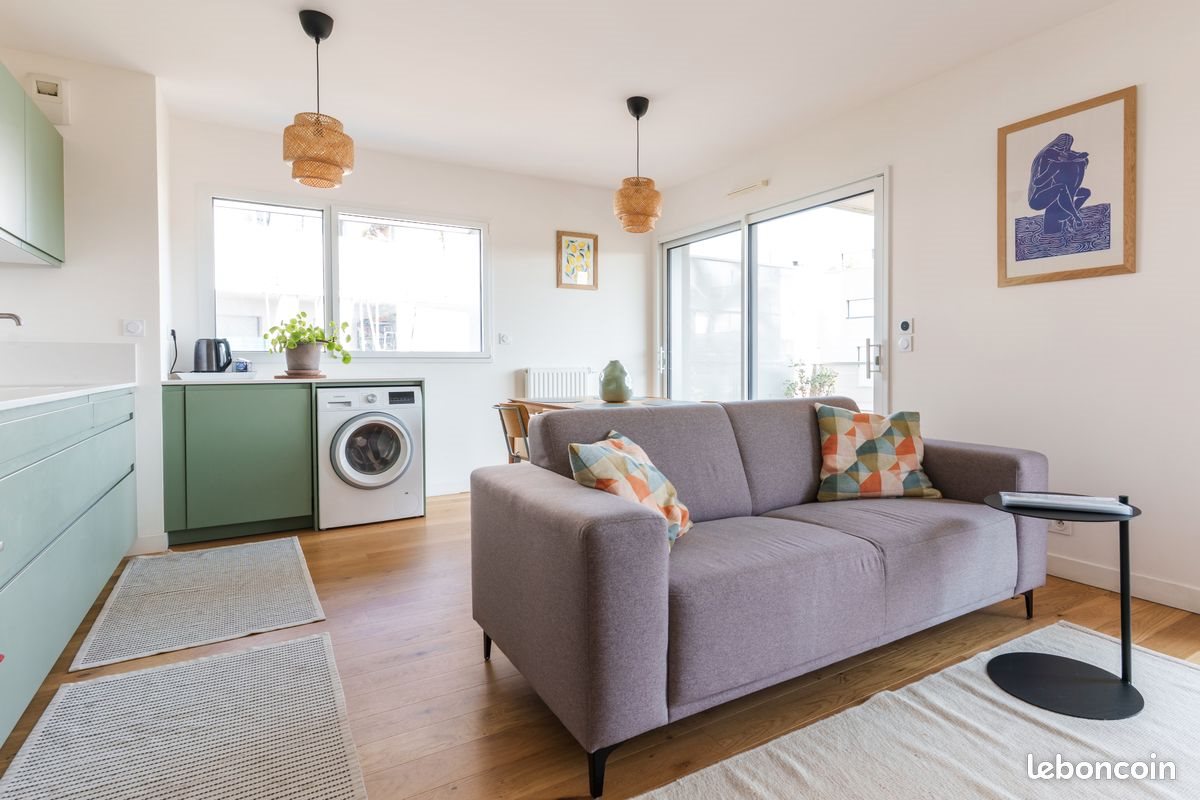 Appartement à vendre, 57m², Rennes